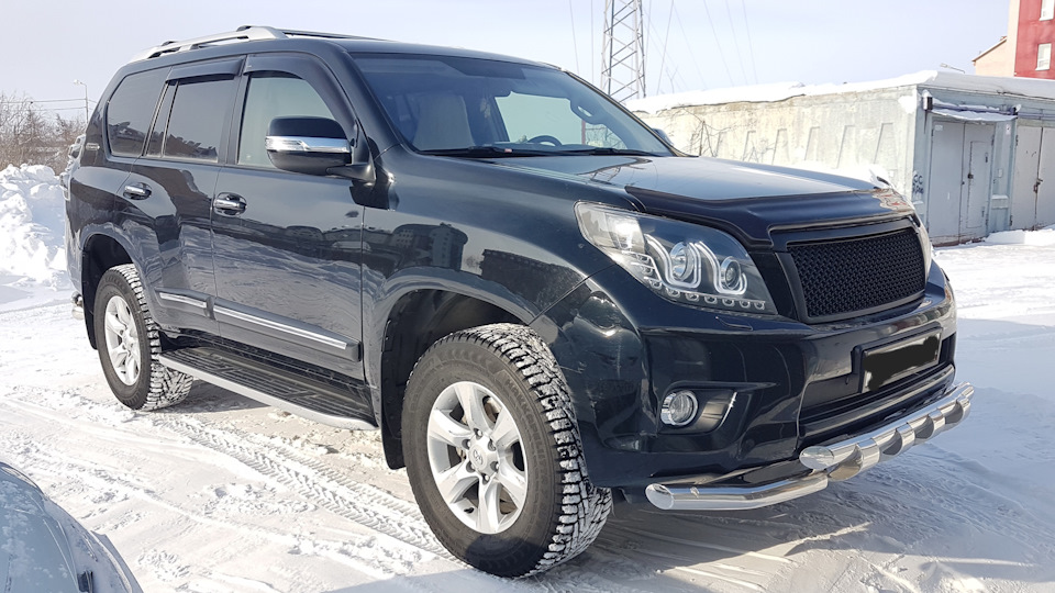 Подкрылки — Toyota Land Cruiser Prado 150-series, 2,7 л, 2012 года ...
