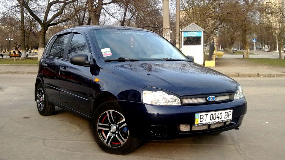 На slik - Lada Калина хэтчбек, 1,6 л, 2012 года колёсные диски DRIVE2