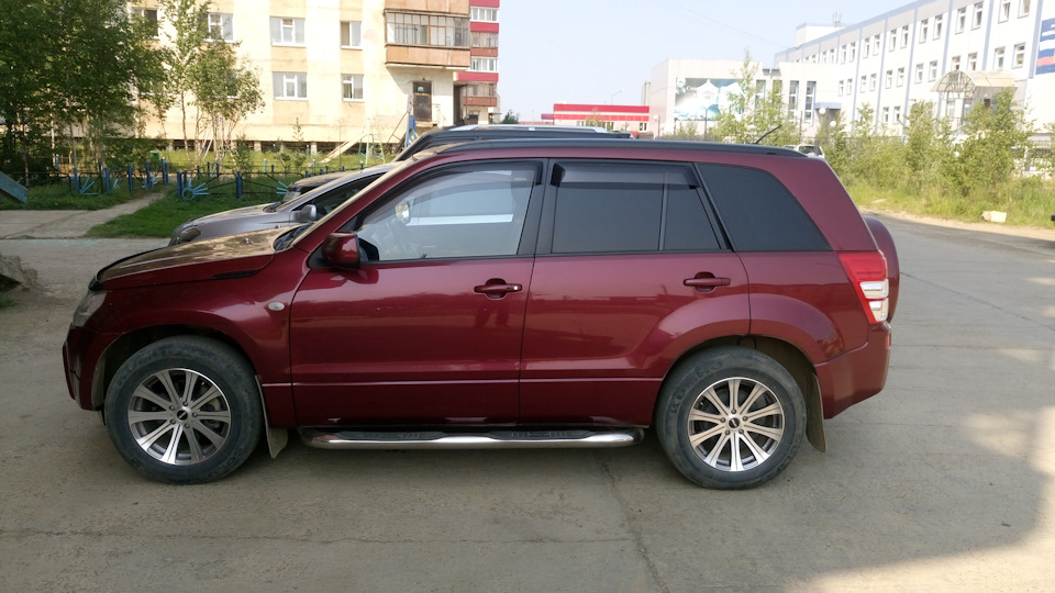 Замена редуктора — Suzuki Grand Vitara (2G), 2 л, 2006 года | запчасти ...