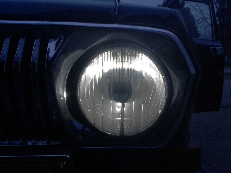 подсветка фар — ГАЗ 2410, 2,5 л, 1991 года | своими руками | DRIVE2