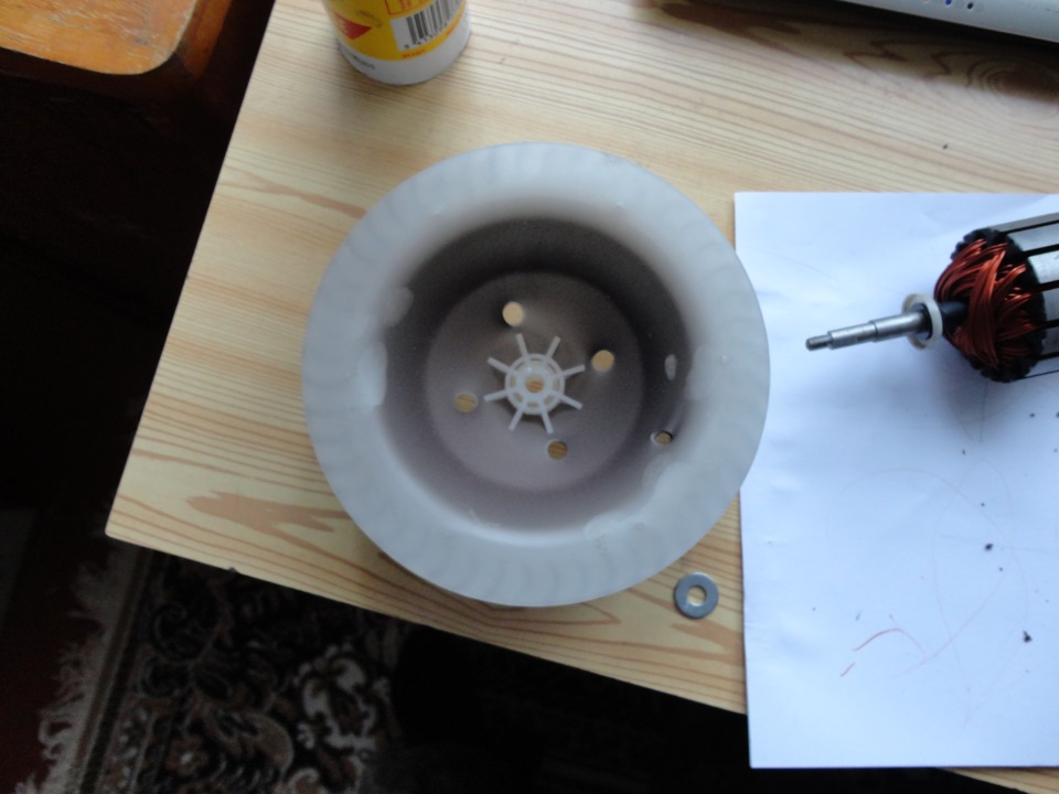 Засвистел моторчик отопителя… — Great Wall Hover, 2,4 л, 2013 года ...