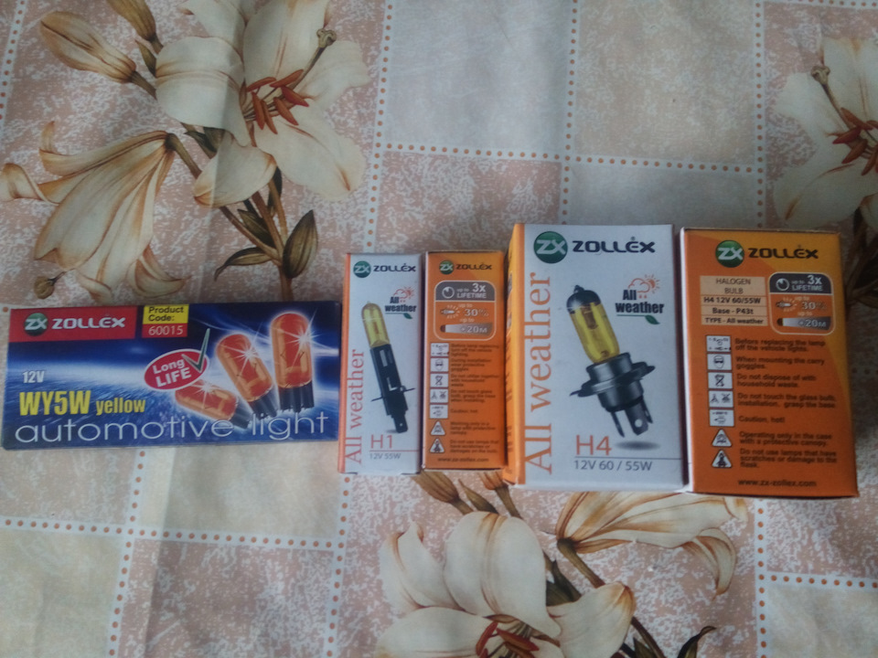 Замена лампочек в противотуманках и фарах головного света — Nissan ...