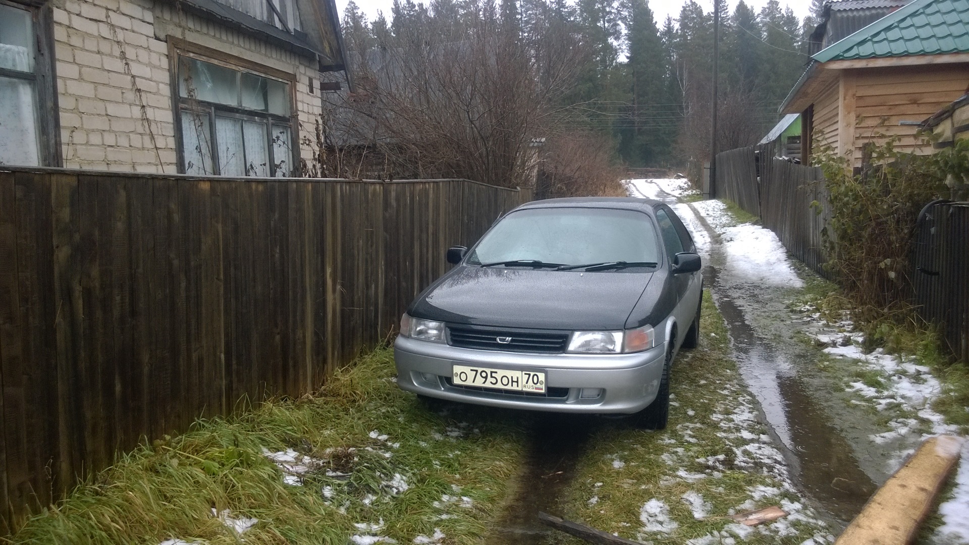 Toyota Tercel (4G) 1.5 бензиновый 1991 | turbo на DRIVE2