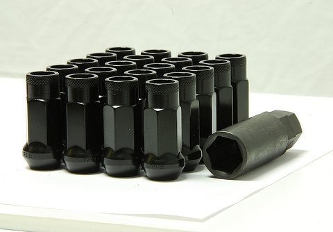 Открытые конусные гайки Muteki SR48 — Subaru Impreza WRX STI (GV/GR), 2 ...