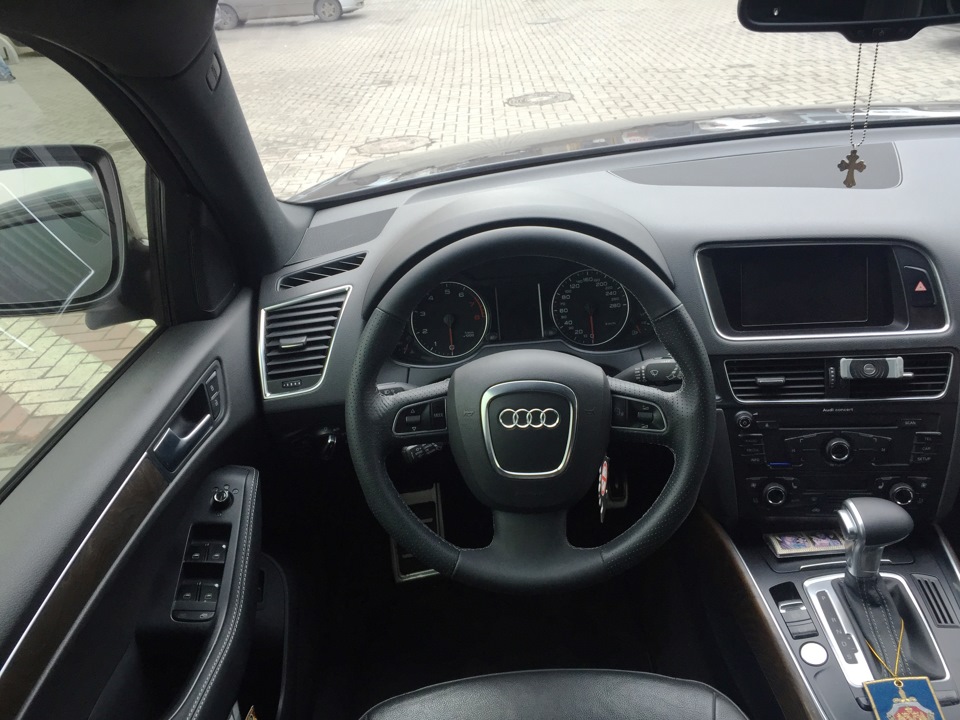 Обновление к пятилетию — Audi Q5 (1G), 2 л, 2011 года | стайлинг | DRIVE2