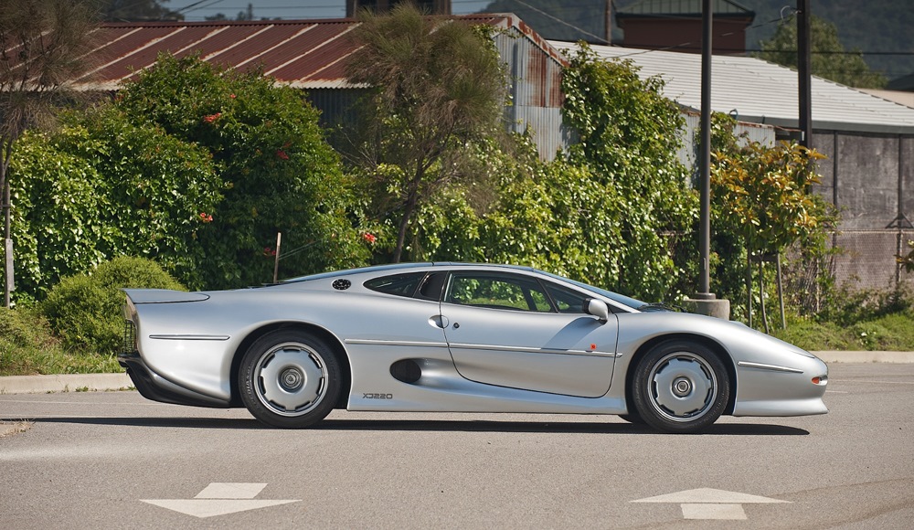 Jaguar xj220 1992