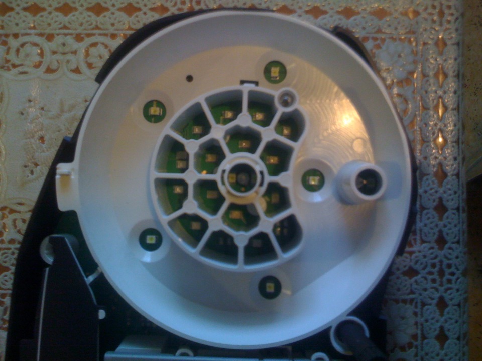 Световод спидометра — Skoda Octavia A5 Mk2