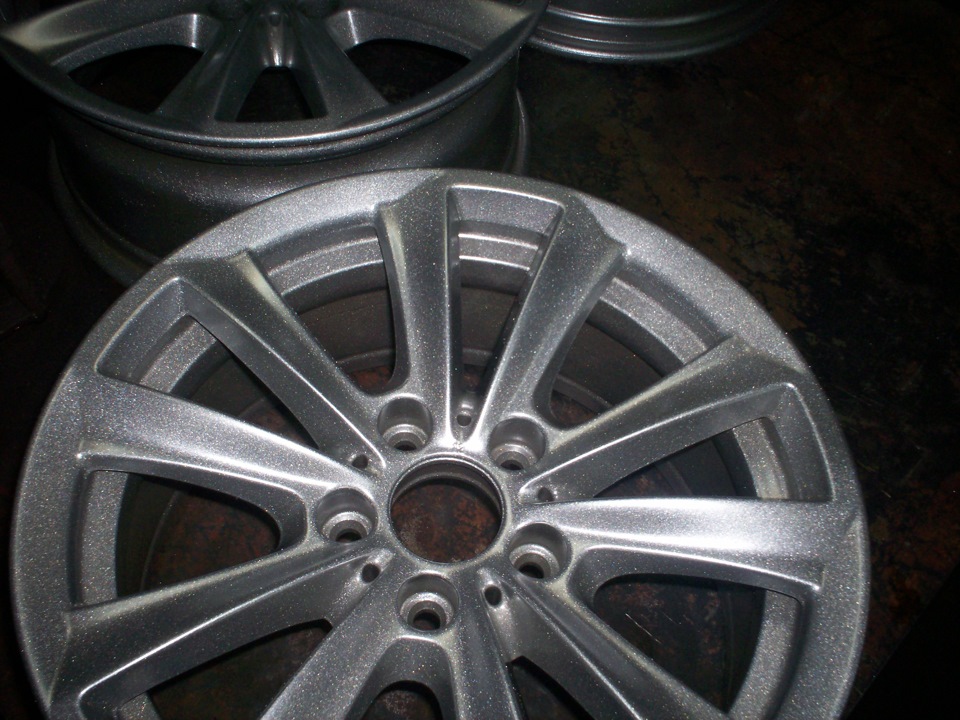 ремонт литых дисков — DRIVE2