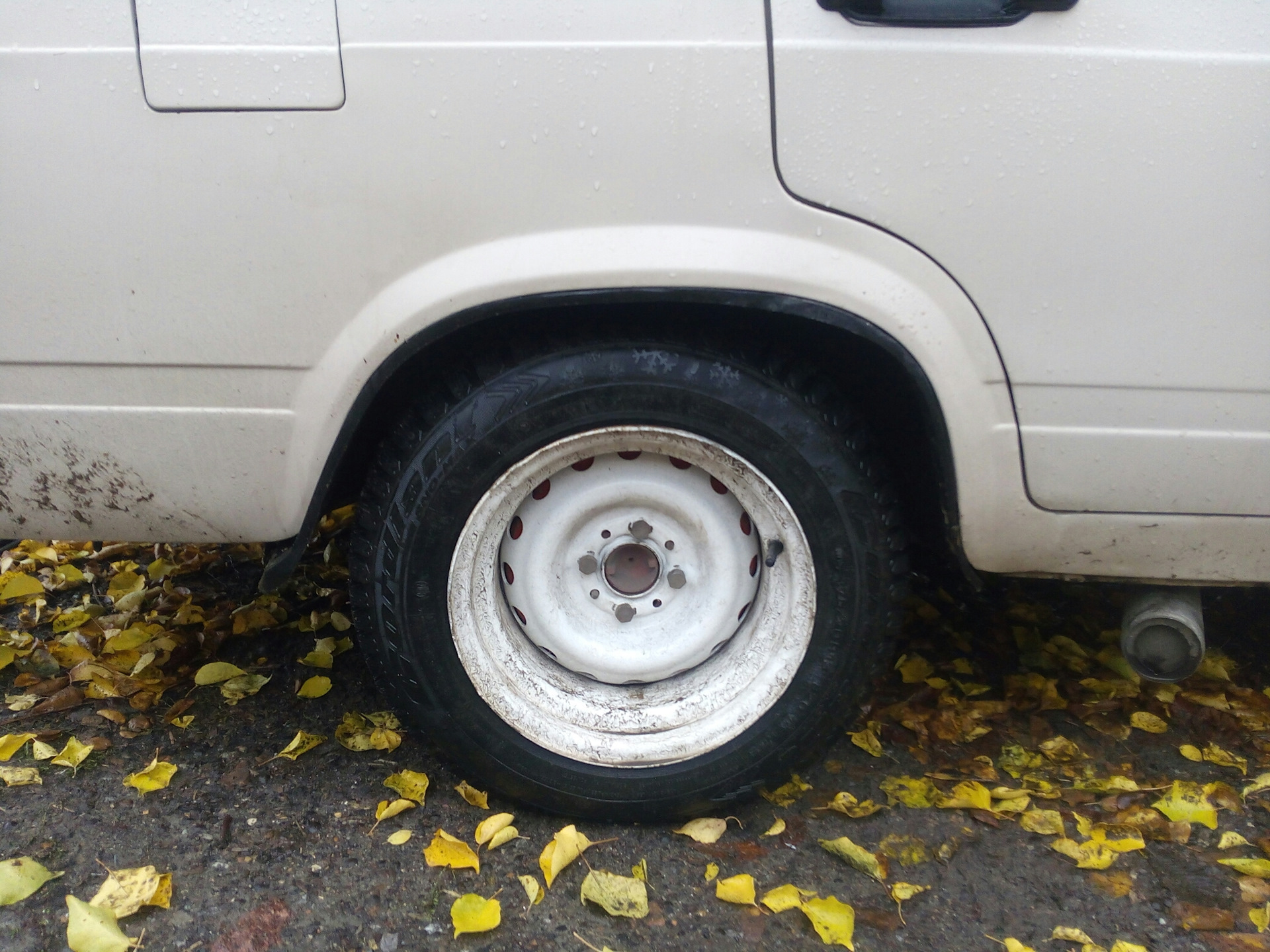 Разварки на зимке — LADA 2107, 1,4 л., 1996 года | колёсные диски | DRIVE2