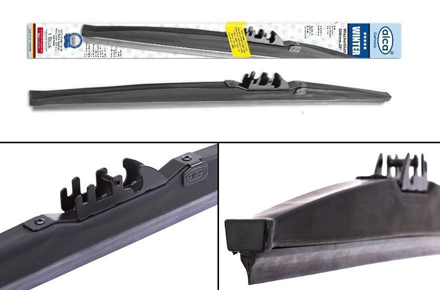 XVII. Щетки дворников на зиму. ALCA Winter. — FIAT Albea, 1,4 л, 2011 ...