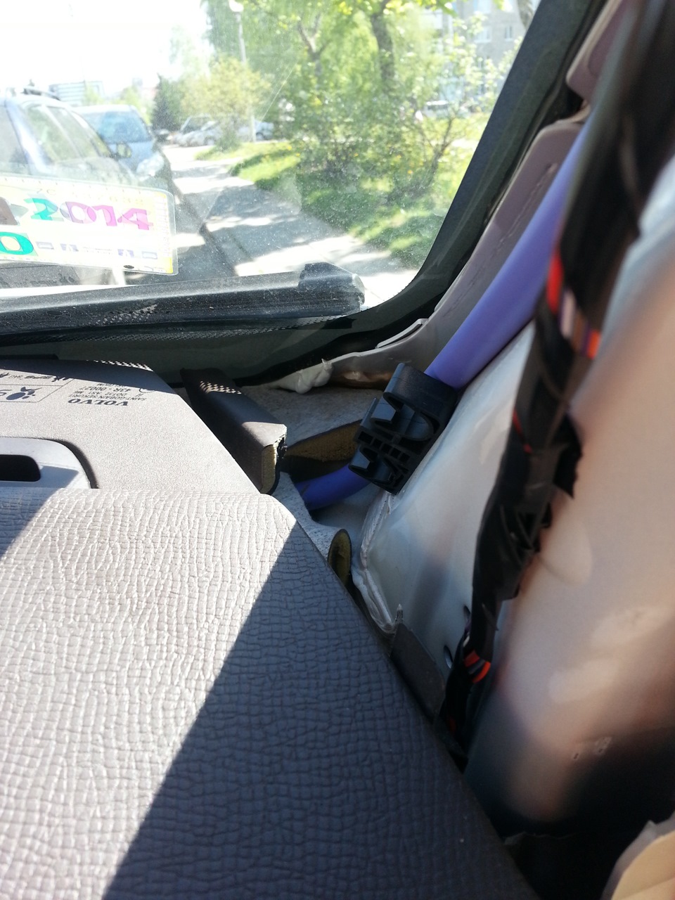 Фото в бортжурнале Volvo XC60 (1G). Запчасти на фото: PZ014