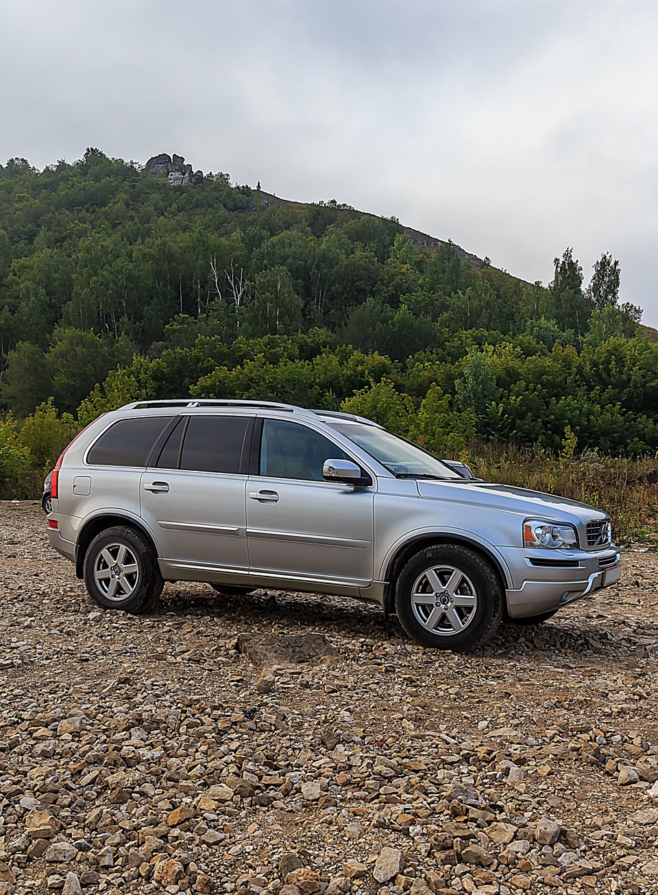 Самара- Моркваши. Лысая гора. — Volvo XC90 (1G), 2,5 л, 2012 года |  путешествие | DRIVE2