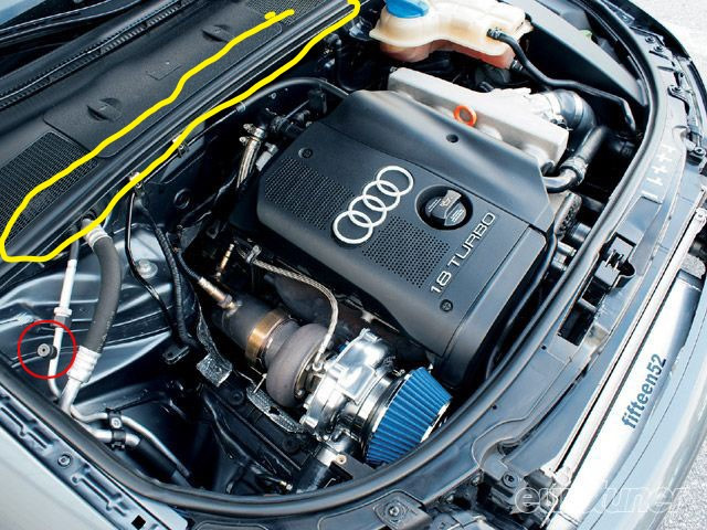 Audi a4 вибрация двигателя