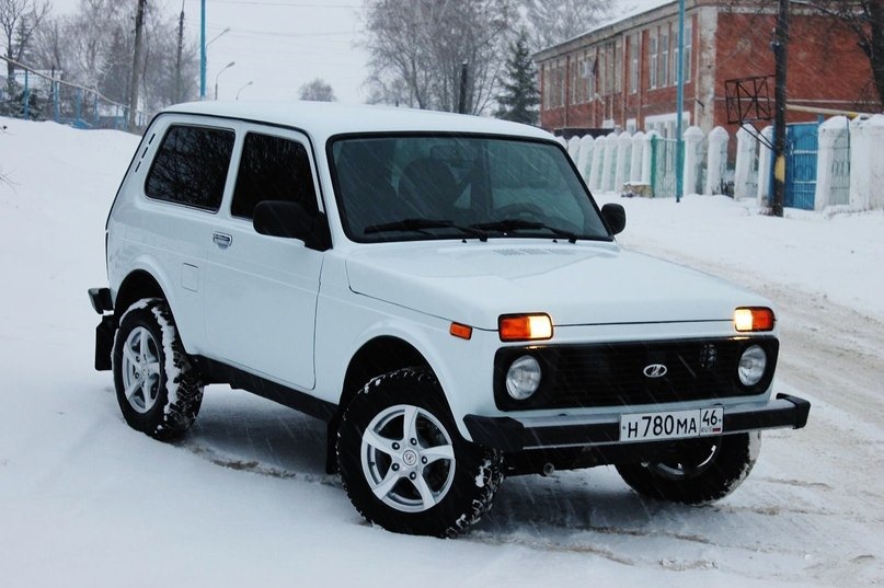 Р’РђР— 21214 Lada 4С…4