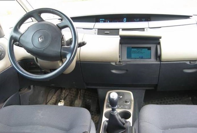 Renault espace 4 диагностика