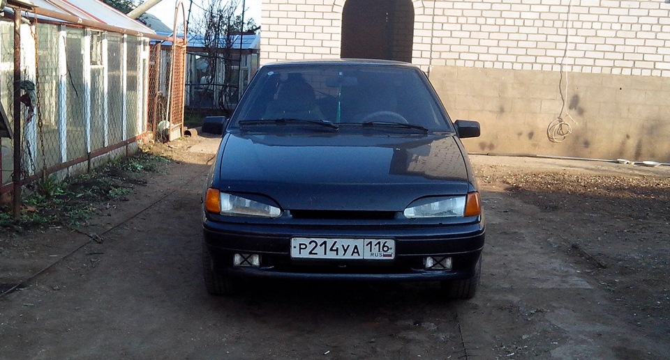 бед бой =) — Lada 2114, 1,6 л, 2008 года | аксессуары | DRIVE2