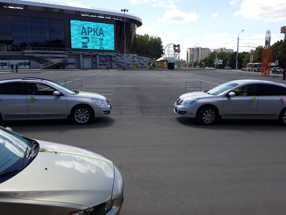 Таньки на свадьбе)))) — Nissan Teana (J32), 2,5 л., 2010 года | встреча ...