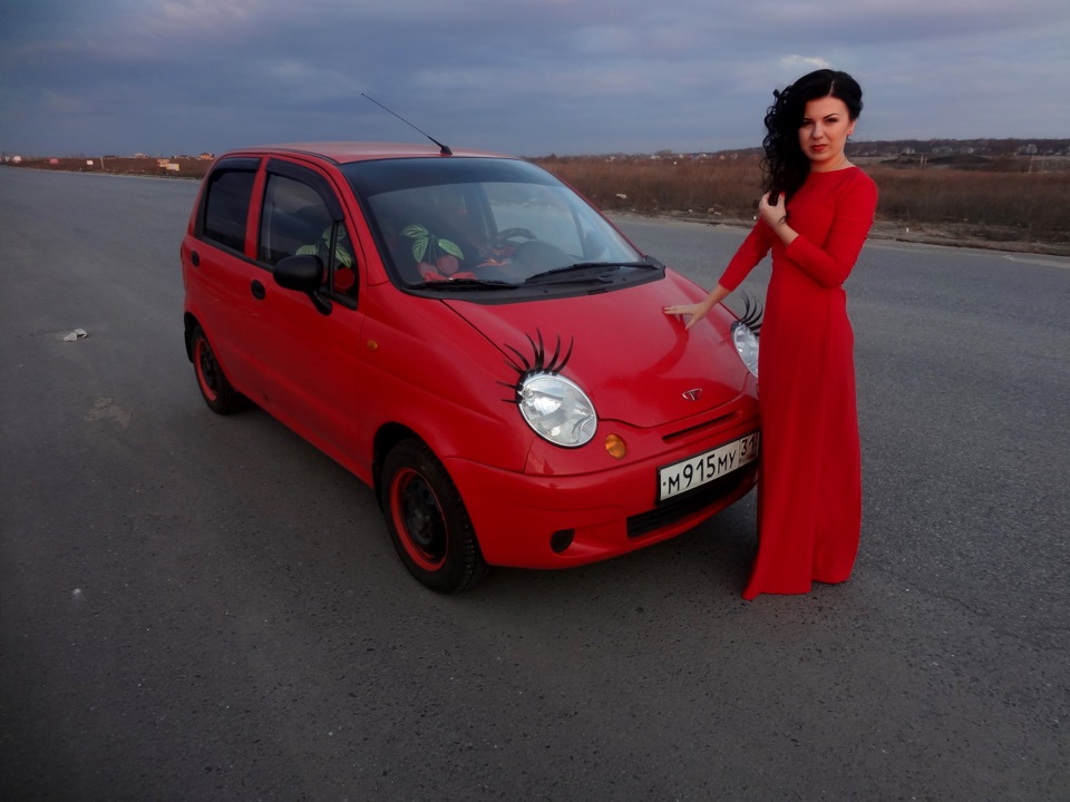 Р”РµРІСѓС€РєРё Рё Daewoo Matiz