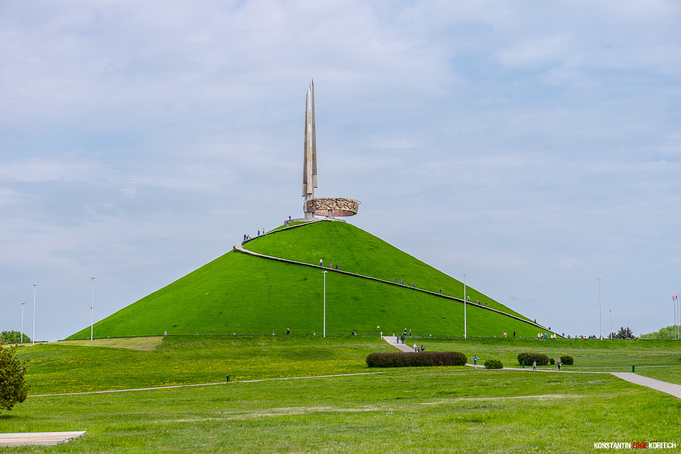 Курган славы минск карта