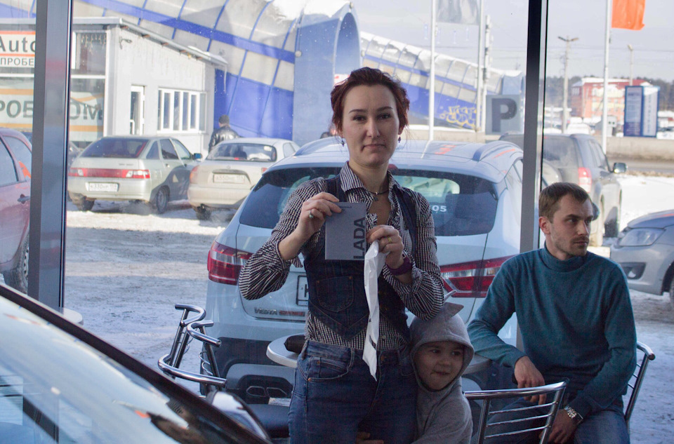 Photo from the logbook Lada Vesta (1G)