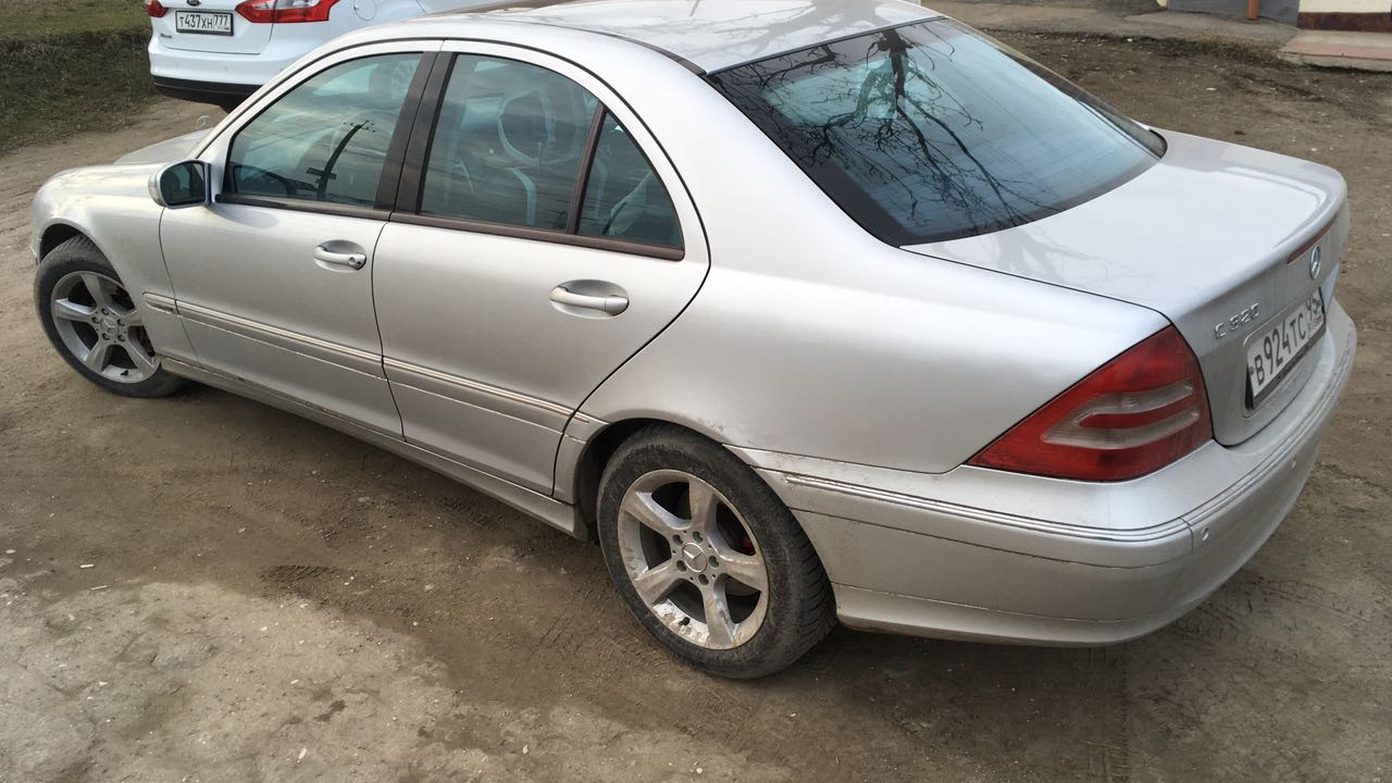 Купить Мерседес C W203