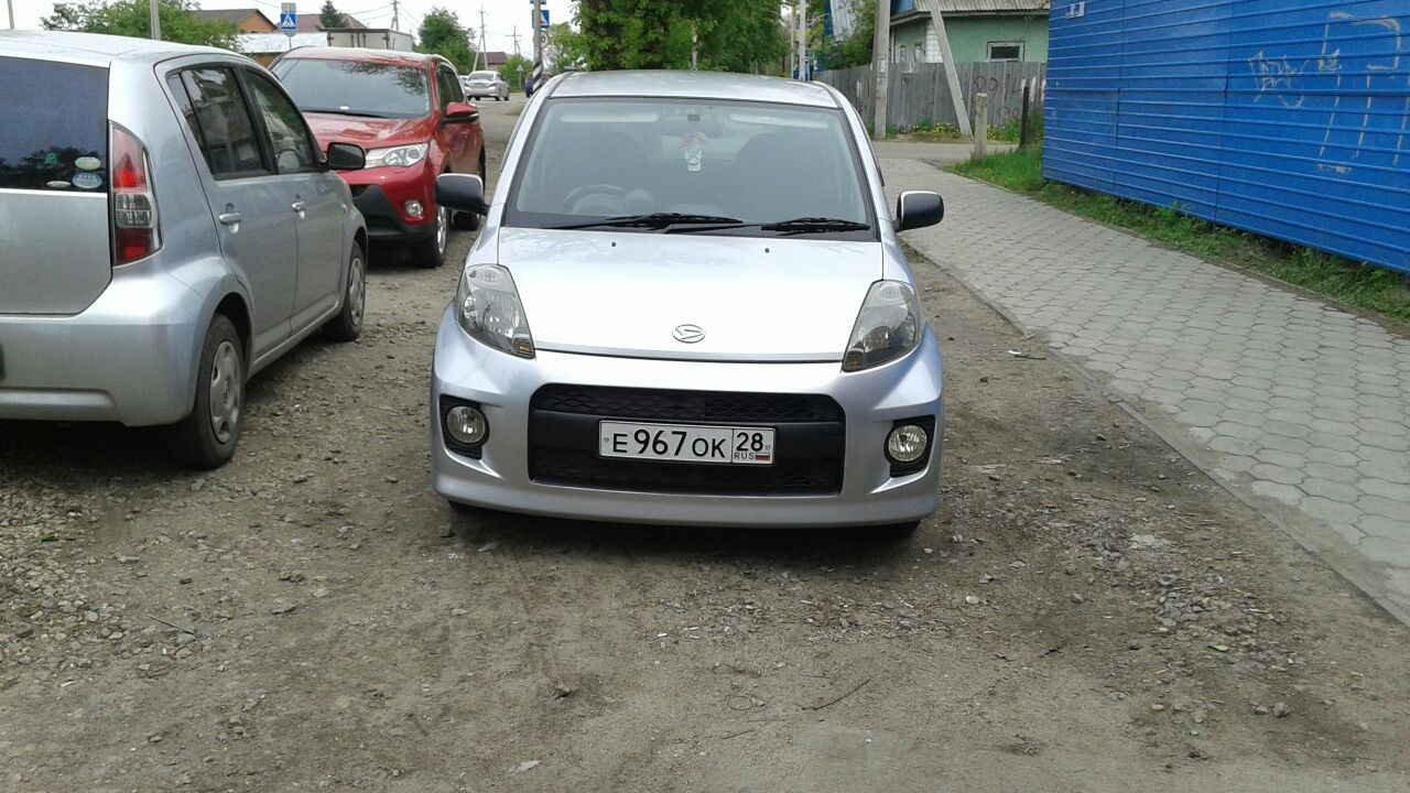 Daihatsu Boon 1.3 бензиновый 2009 | CUSTOM на DRIVE2