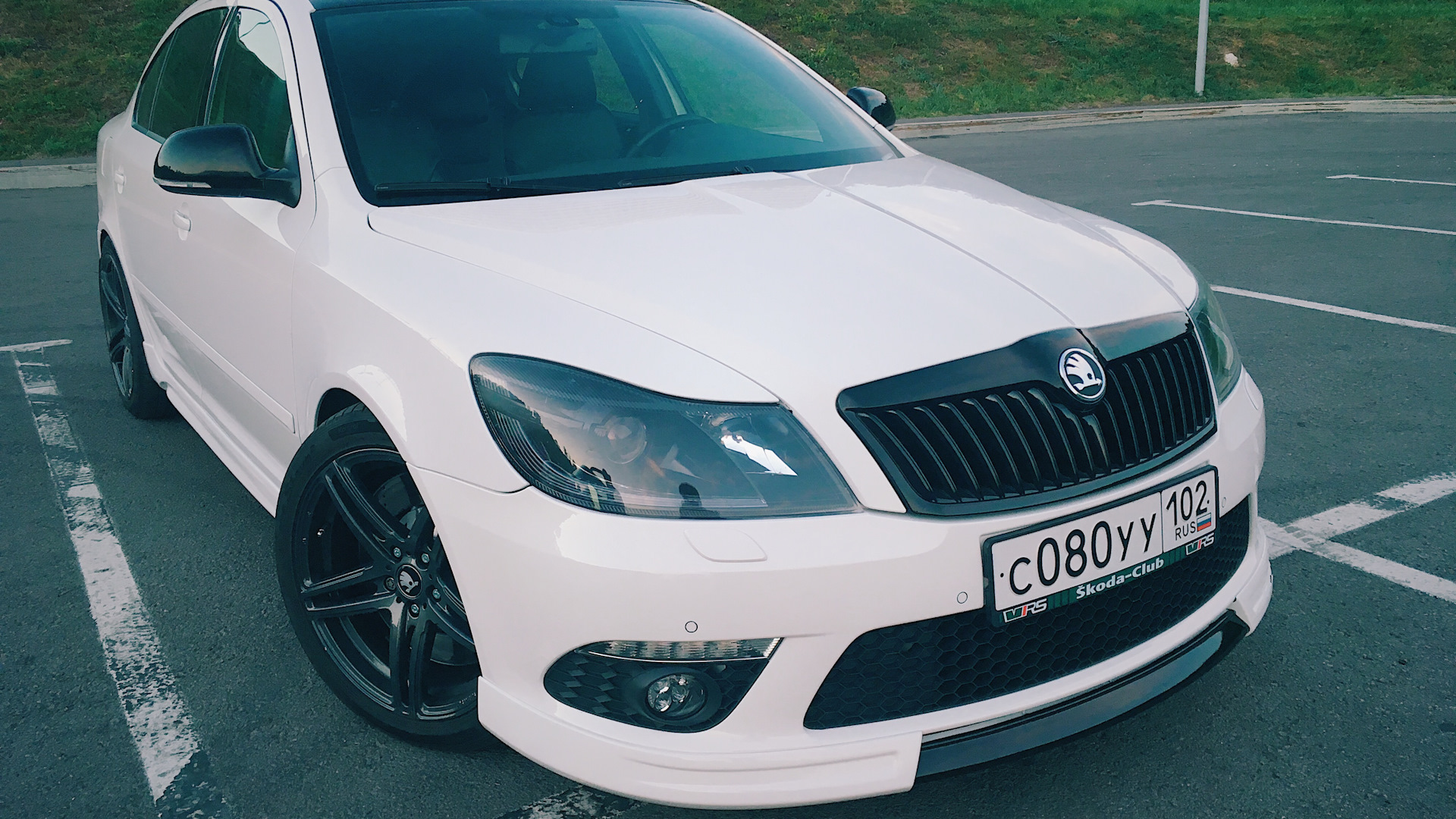 Skoda Octavia RS A5 Mk2 2.5 бензиновый 2015 | 3, 500 HP, 2,5 tfsi, 4x4 на  DRIVE2