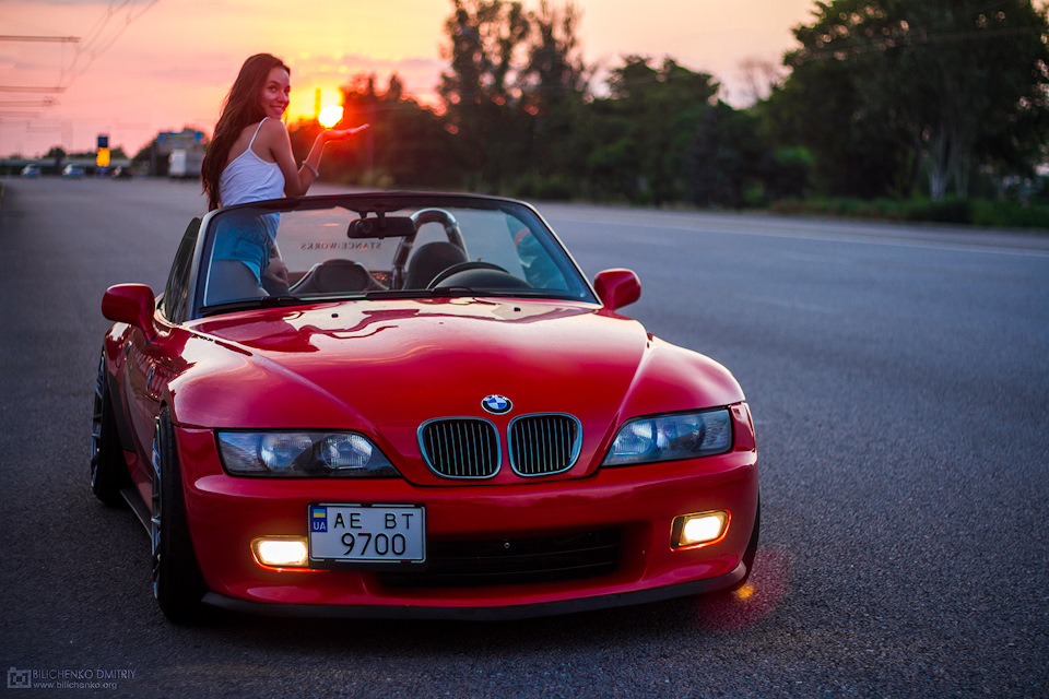 Фото в бортжурнале BMW Z3
