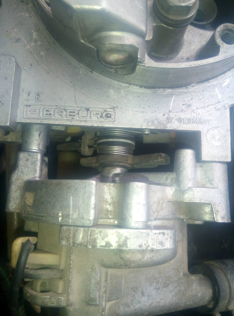 Прогревочные обороты 2е — Volkswagen Jetta II, 1,3 л, 1988 года ...