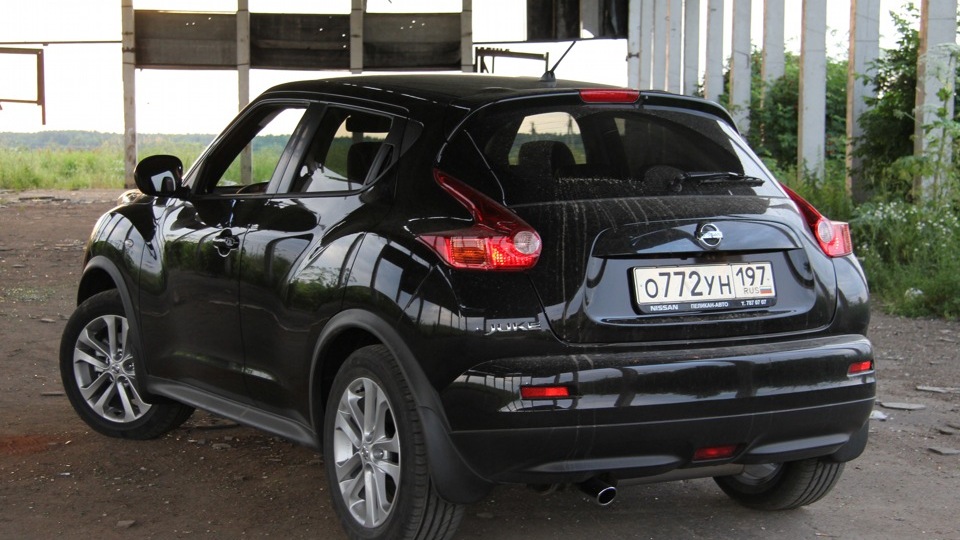 Nissan juke турбо