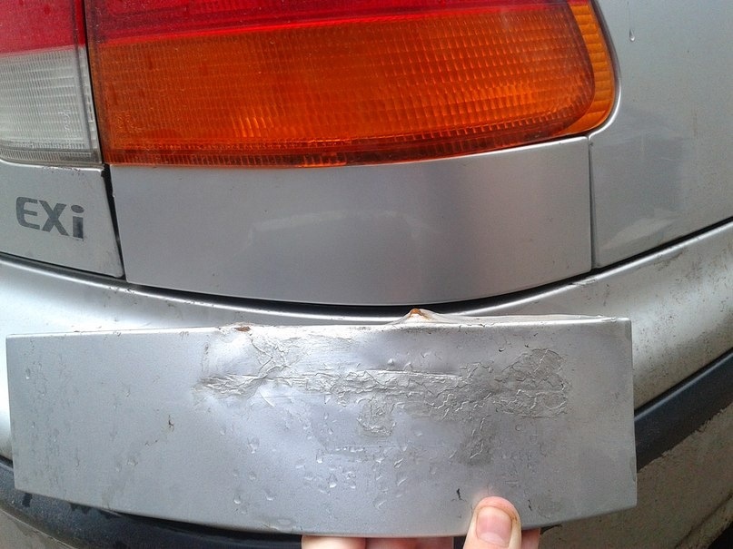 Заменил железку под фарой. — Honda Civic (6G), 1,5 л, 1998 года ...