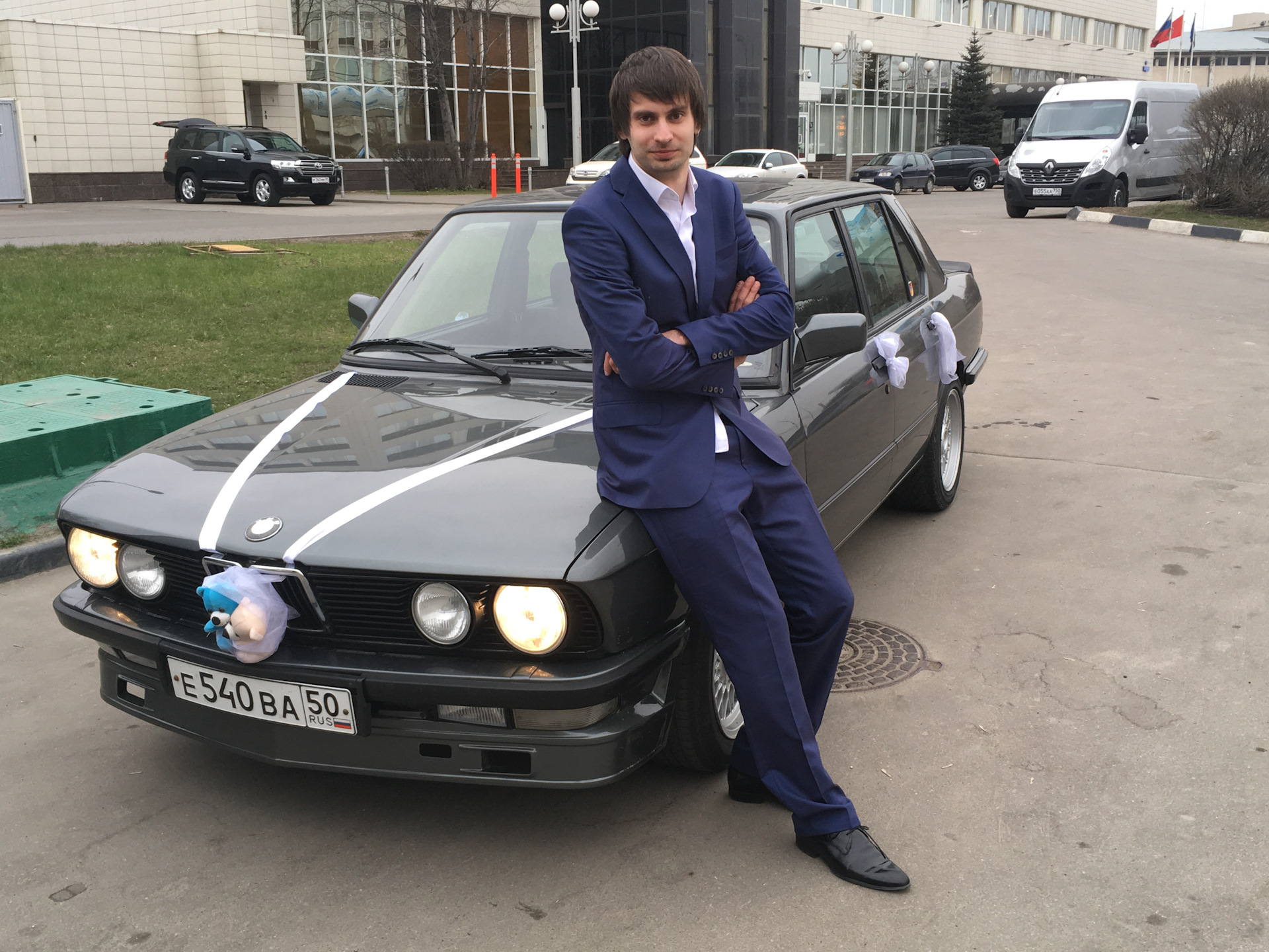 Свадьба лучшего друга. — BMW 5 series (E28), 2 л, 1986 года | путешествие |  DRIVE2