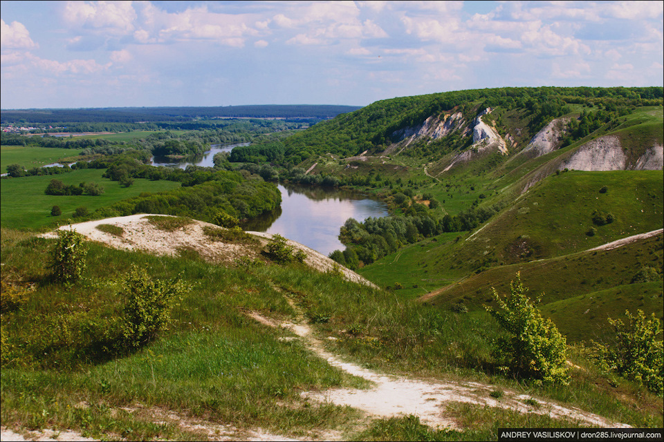 Парк излучина каменский район фото