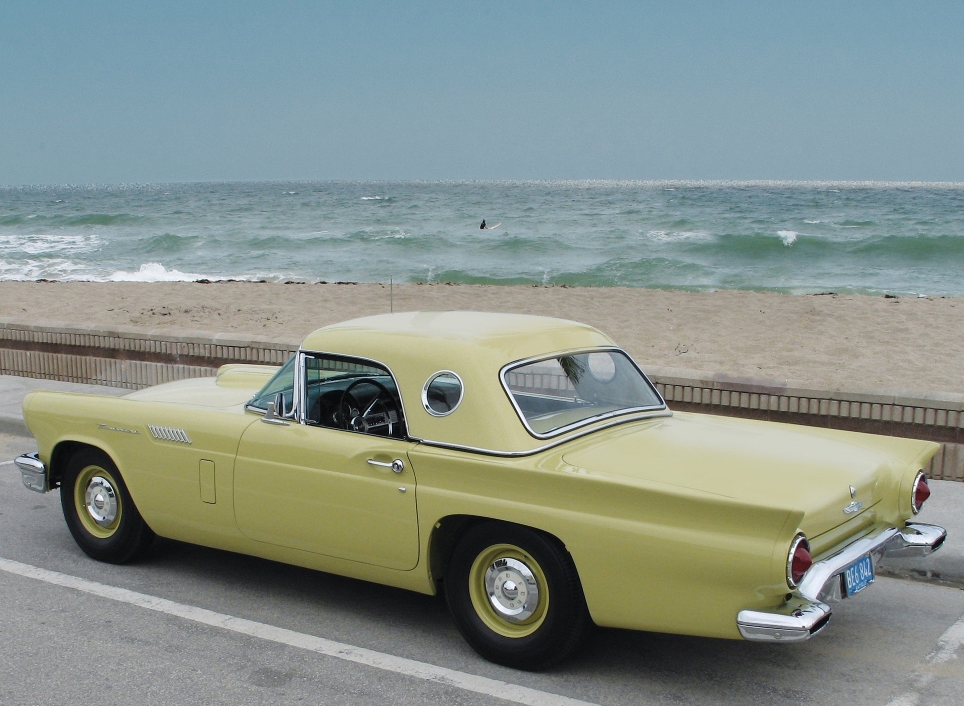 1957 ford thunderbird