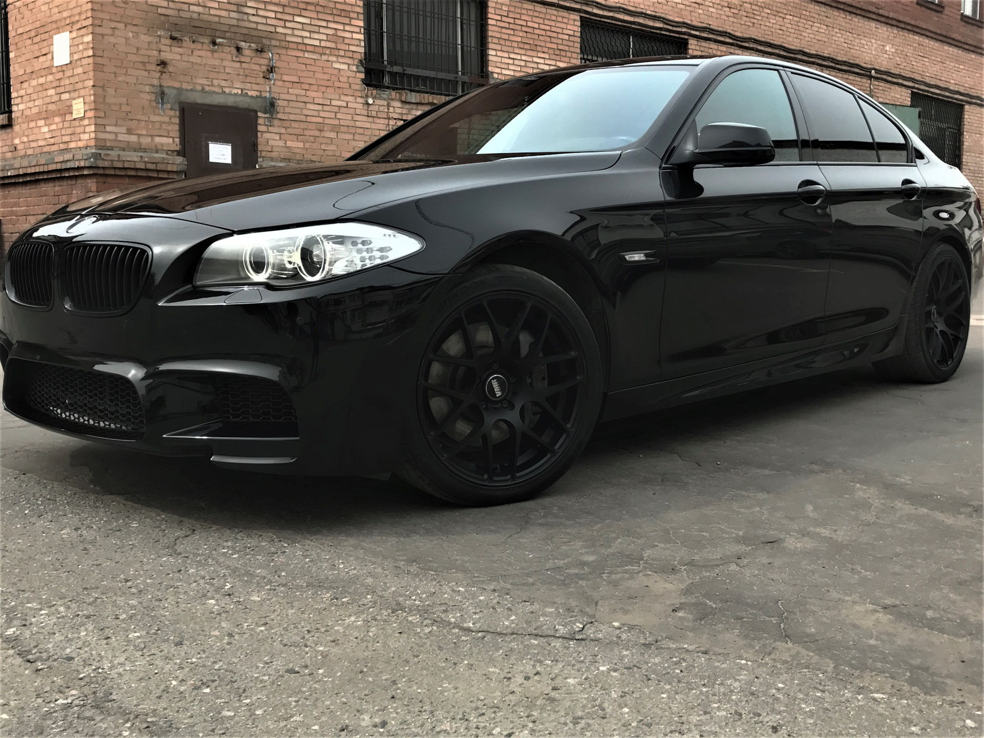 BMW f10 Tuning Black