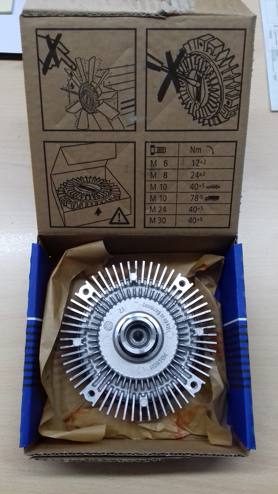 22. Вискомуфта SACHS — или скупой платит дважды.-$$$ — BMW 5 series Touring  (E34), 2 л, 1994 года | своими руками | DRIVE2