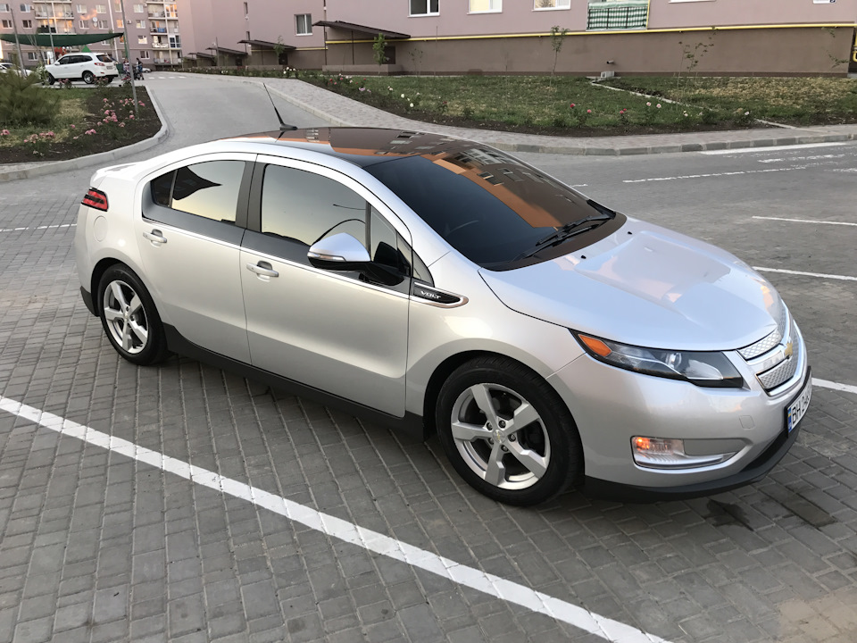 Chevrolet volt отзывы владельцев недостатки