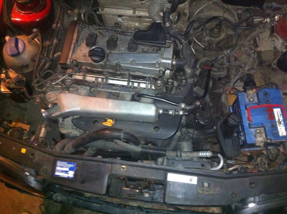 это же вин дроссель — Volkswagen Golf GTI Mk3, 1,8 л, 1992 года ...