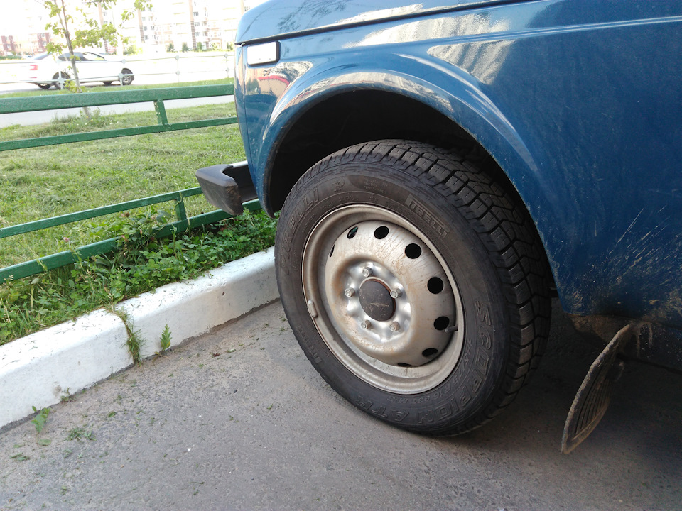 Фото в бортжурнале Lada 4x4 3D