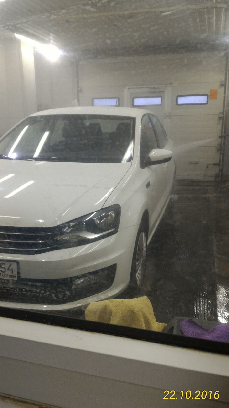 Душ Шарко! — Volkswagen Polo Sedan