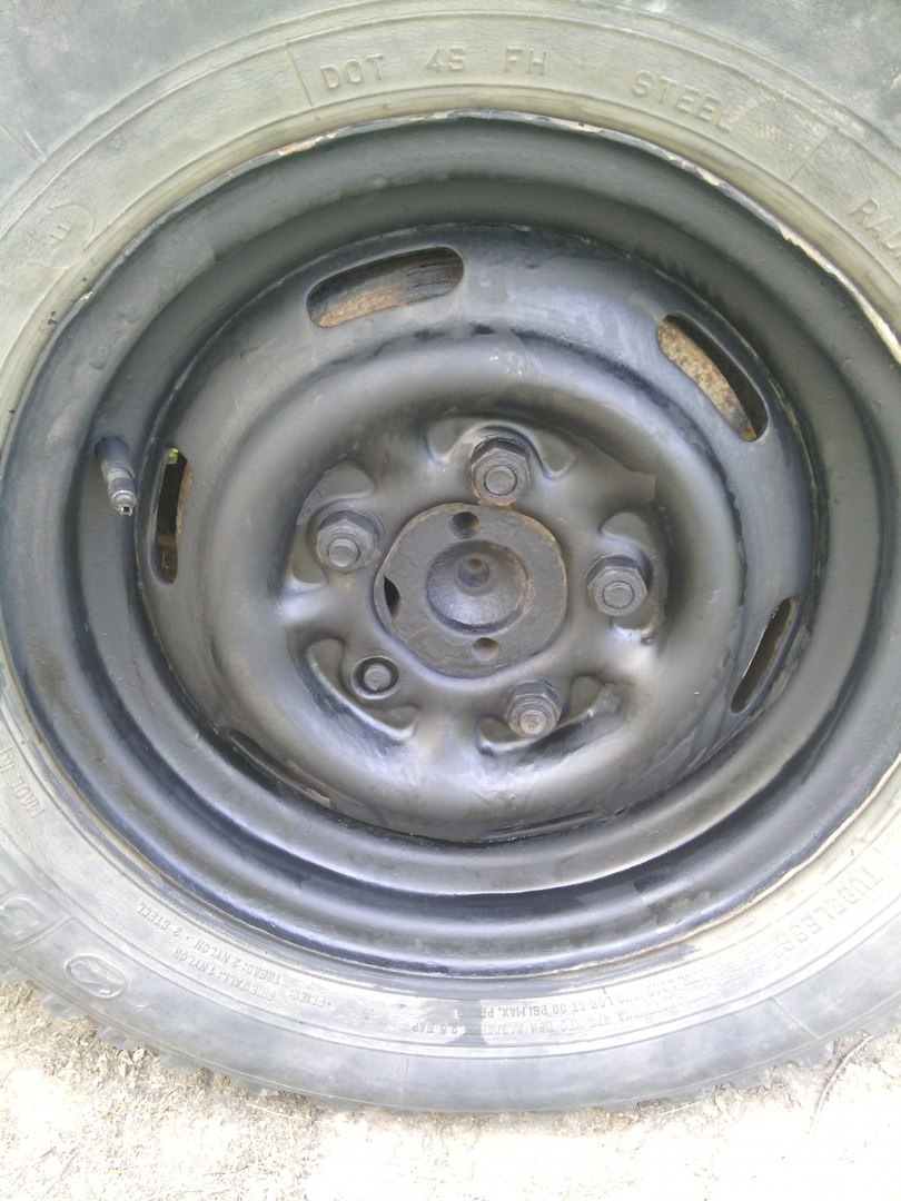 Покраска дисков — ИЖ Москвич 412, 1,5 л, 1986 года | колёсные диски ...