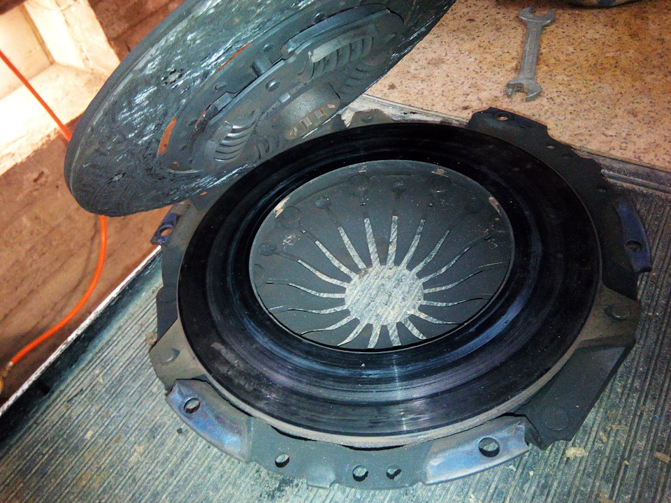 Замена сцепления уаз патриот дв 409 кпп даймос своими руками