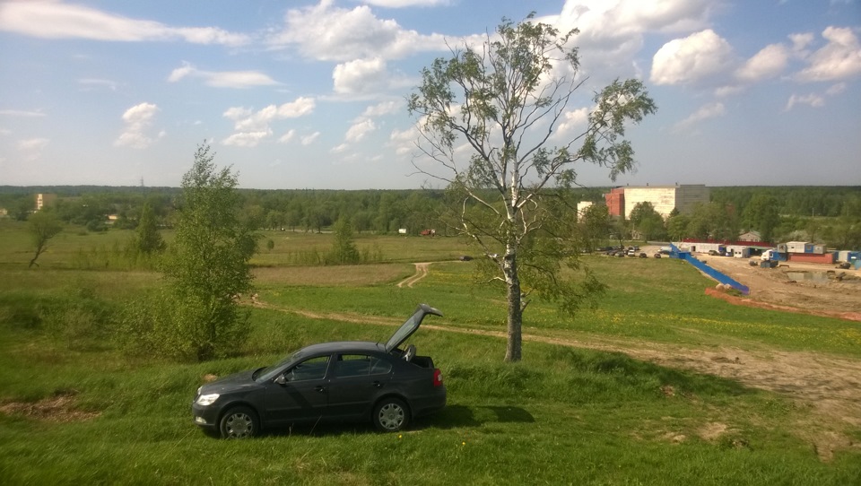 Заехал в гору — загорелась масленка — Skoda Octavia A5 Mk2, 1,8 л, 2012 ...