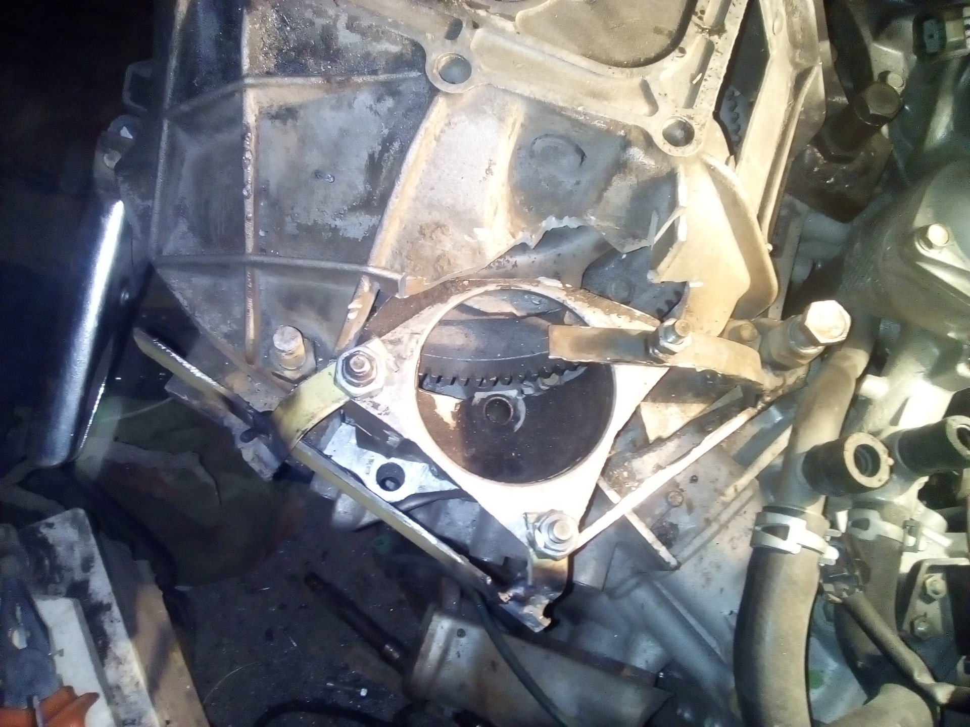 Да будет стартер) — Москвич 2141, 3 л, 1997 года | другое | DRIVE2