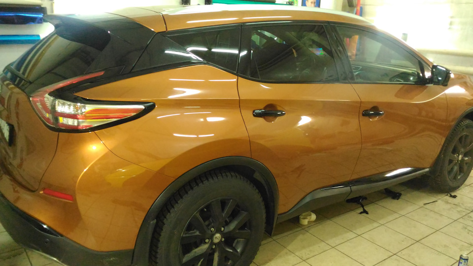 Обзор Nissan Murano 3-го поколения