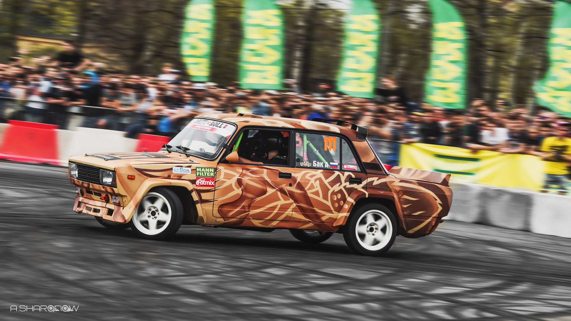 2106 Lada Gymkhana