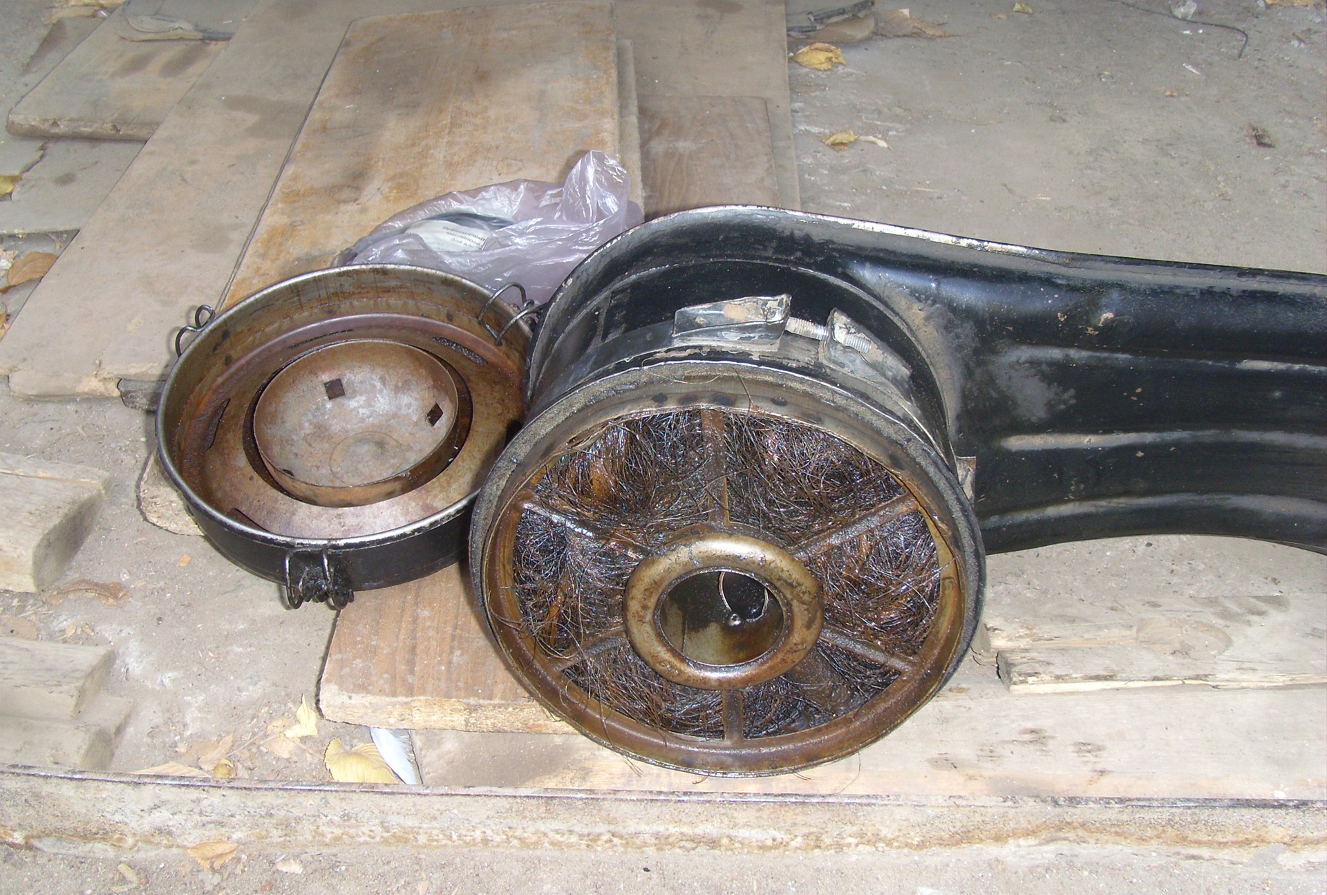 12 часов под капотом… — Москвич 408, 2 л, 1974 года | поломка | DRIVE2