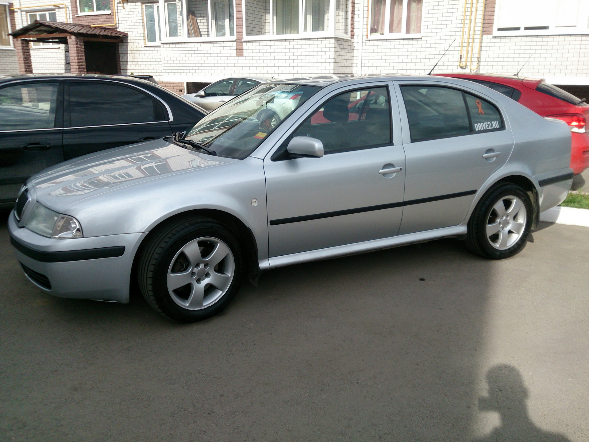 [Страховка 2017-2018] — Skoda Octavia A4 Mk1, 1,8 л, 2007 года ...