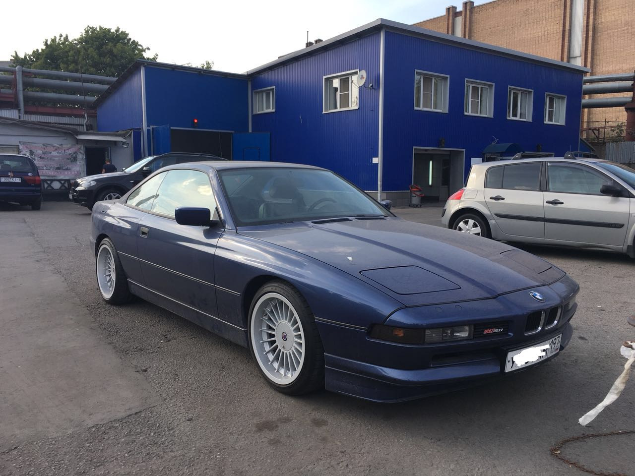 Редкие автомобили в России и их истории: Alpina B12 e31 — «История  автомобилестроения» на DRIVE2