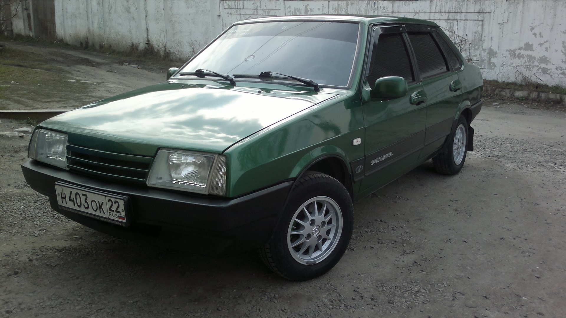 Lada 21099 1.5 бензиновый 2000 | DUPLET 22 RUS на DRIVE2